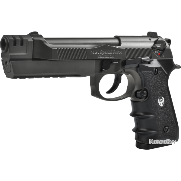 M92 Tactical GBB avec compensateur - Noir - HFC