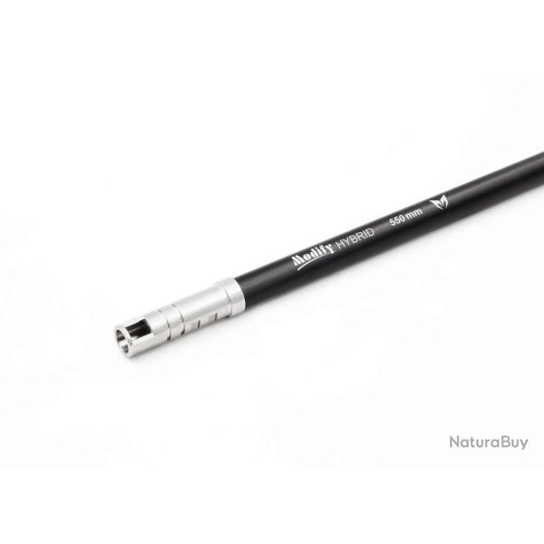 Canon de pr�cision Hybrid pour AEG - 6.03x550mm / Aluminium - Modify