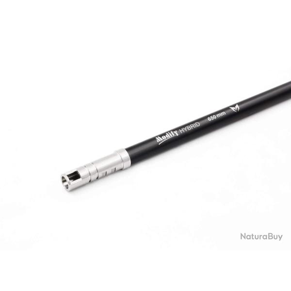 Canon de pr�cision Hybrid pour AEG - 6.03x650mm / Aluminium - Modify