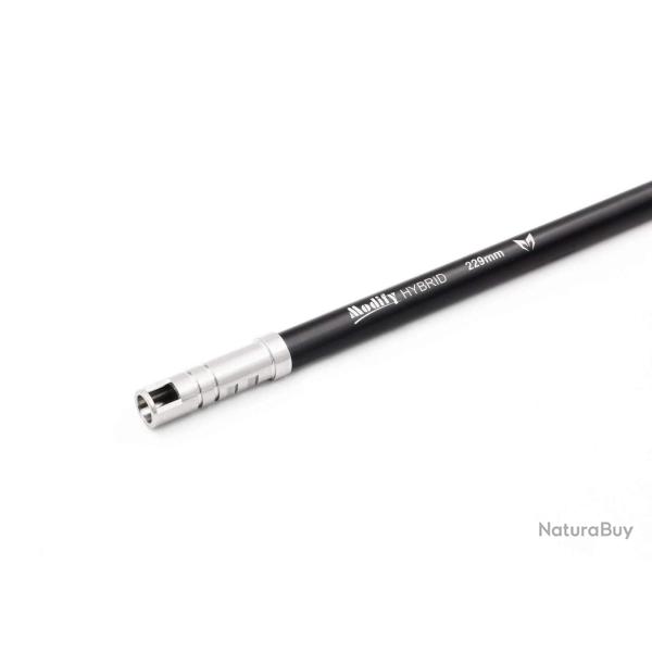 Canon de pr�cision Hybrid pour AEG - 6.01x229mm / Aluminium - Modify