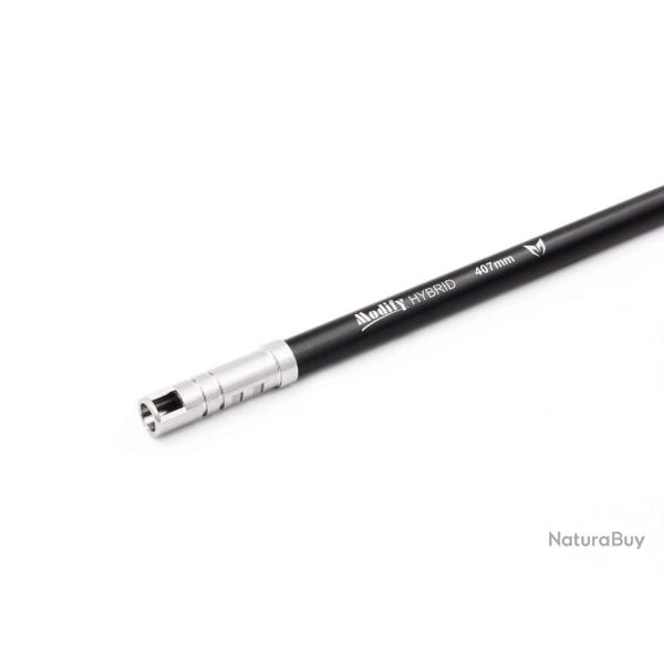 Canon de pr�cision Hybrid pour AEG - 6.01x407mm / Aluminium - Modify