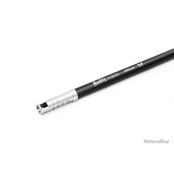 Canon de pr�cision Hybrid pour AEG - 6.01x469mm / Aluminium - Modify