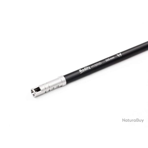 Canon de pr�cision Hybrid pour AEG - 6.01x500mm / Aluminium - Modify