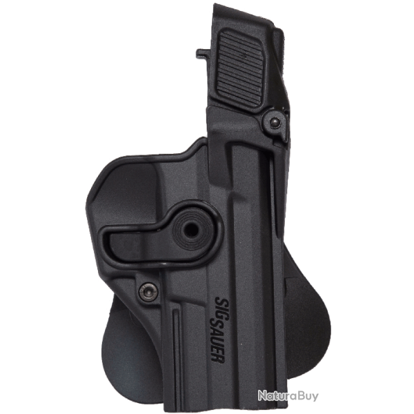 Polymer Retention Paddle Holster Level 3 pour P22x SIG Sauer - Droitier / Noir - IMI Defense