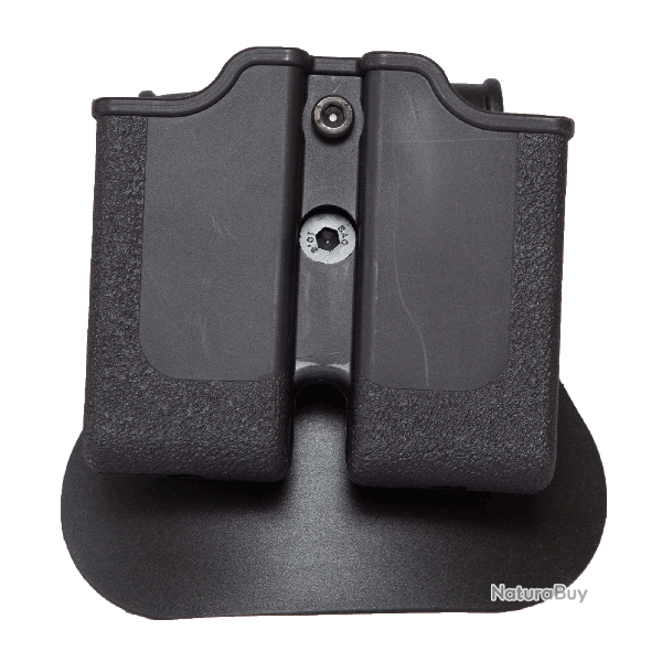 Poche chargeur double MP01 pour 1911 Single Stack Variants, Sig Sauer 220 - Noir - IMI Defense