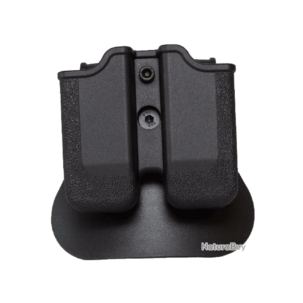 Poche chargeur double MP05 pour chargeurs .45 ACP - Noir - IMI Defense