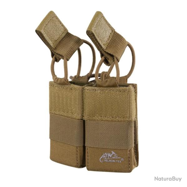 Insert Competition pour double chargeurs 9mm - Coyote - Helikon