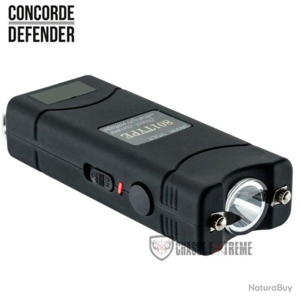 Lampe Electrochoc CONCORDE DEFENDER 5 000 000 Volts