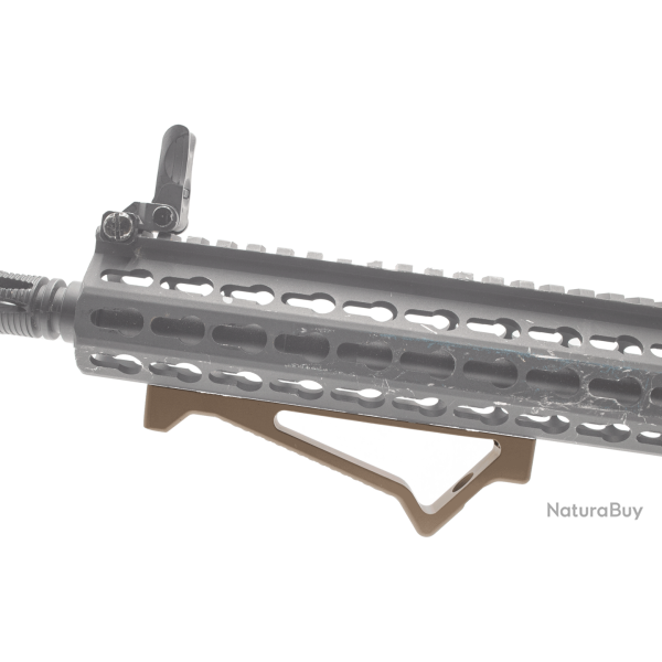 Poigne type K20 pour KeyMod & M-LOK - Tan - JJ Airsoft