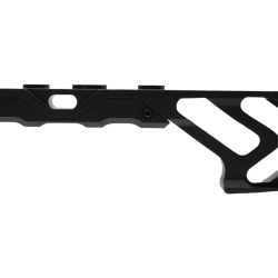 Poignée type Mod pour KeyMod & M-LOK - Noir - JJ Airsoft