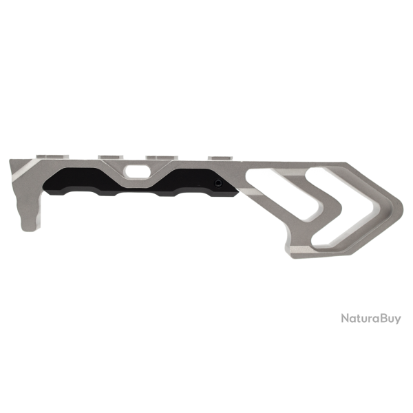 Poigne type Mod pour KeyMod & M-LOK - Silver - JJ Airsoft