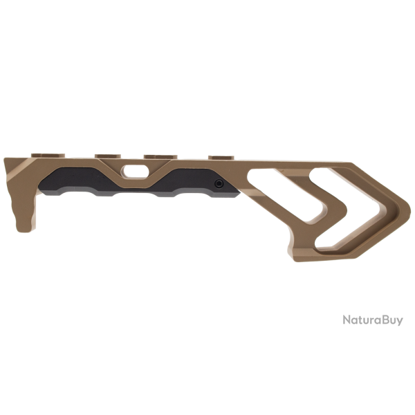 Poigne type Mod pour KeyMod & M-LOK - Tan - JJ Airsoft