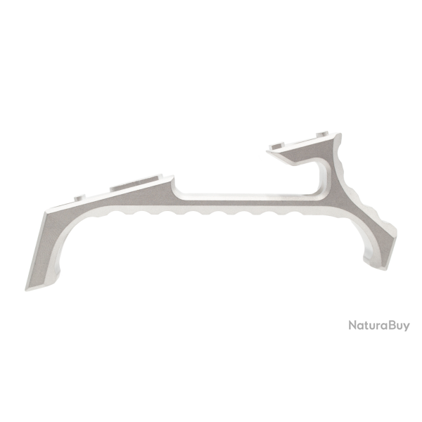 Poigne type VP23 pour KeyMod & M-LOK - Silver - JJ Airsoft