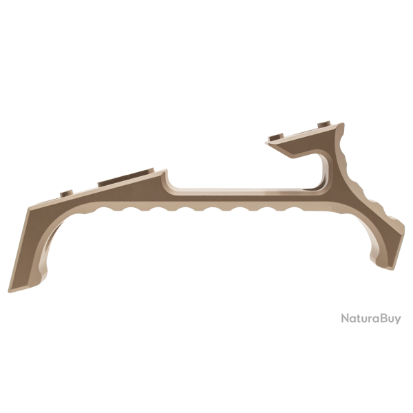 Poigne type VP23 pour KeyMod & M-LOK - Tan - JJ Airsoft