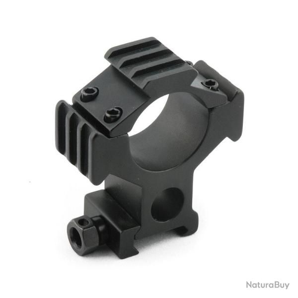 Anneau de montage 25,4-30mm avec rails Picatinny (JA-1715) - JJ Airsoft