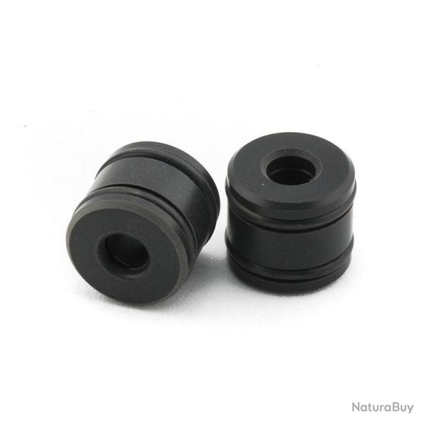 Barrel Spacers pour Type 96 (JA-4901) - Noir - JJ Airsoft