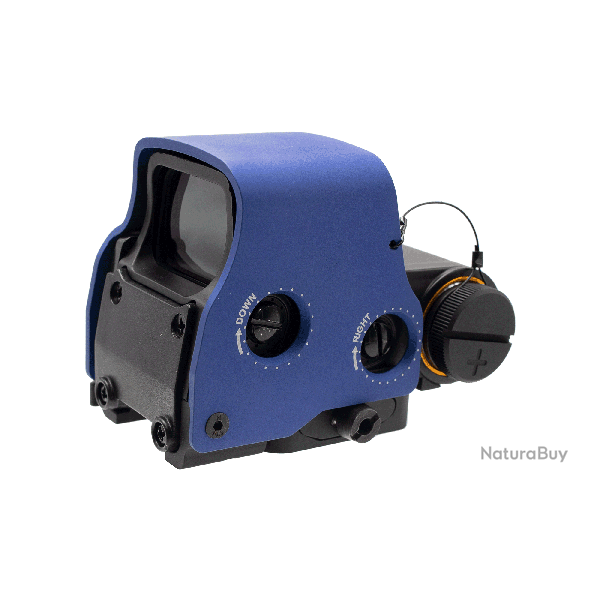 Viseur red dot holo XPS 3-2 avec r�ticule vert (JA-5063-BL) - Bleu - JJ Airsoft