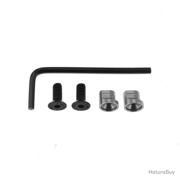 Set de vis pour KeyMod (JA-8045) - Noir - JJ Airsoft