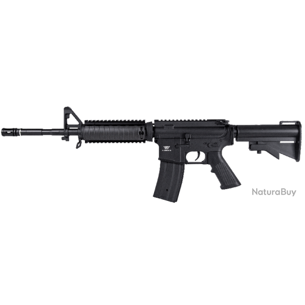 M4 Carbine AEG -  Version m�tal / Noir - Jing Gong