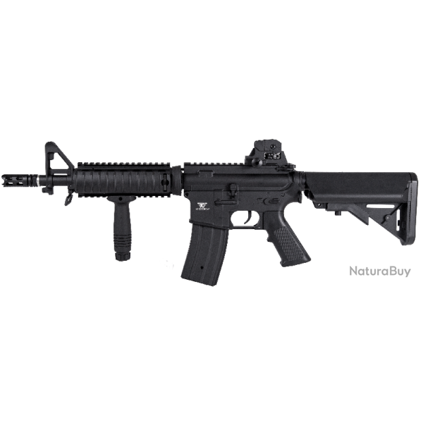 Mk18 Mod 0 CQBR AEG - Version m�tal / Noir - Jing Gong