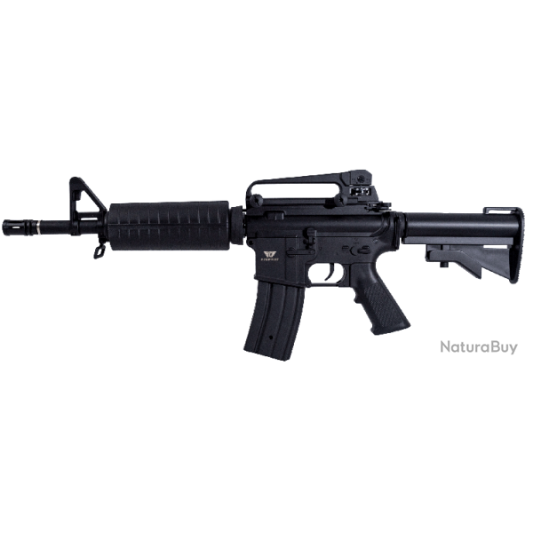 M4 Commando M933 AEG - Version ABS / Noir - Jing Gong