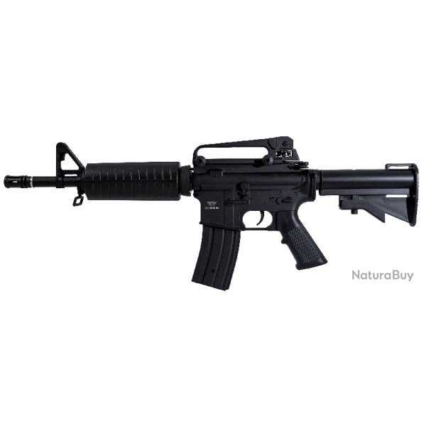 M4 Commando M933 AEG - Version m�tal / Noir - Jing Gong