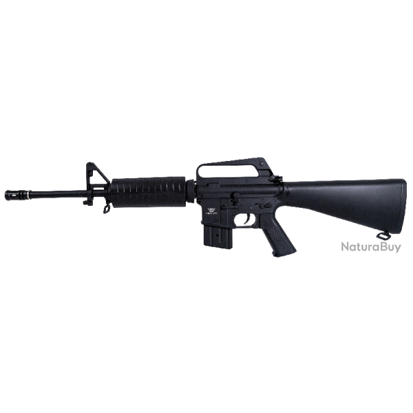 M16A1 Carbine Model 653 AEG - Version M�tal / Noir - Jing Gong