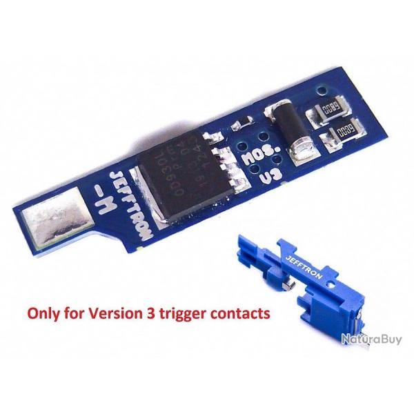 Mosfet pour Gearbox V3 - JeffTron