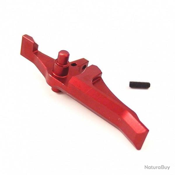 Queue de d�tente Speed - Aluminium CNC / Rouge - JeffTron