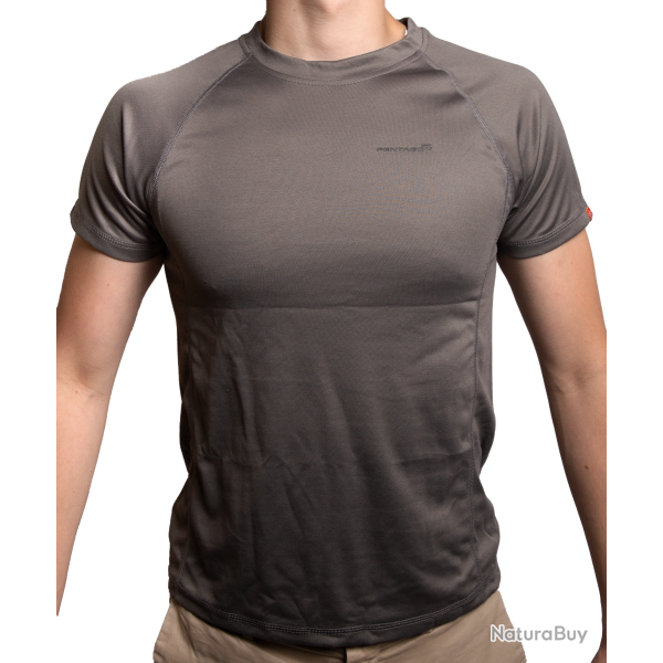 T-Shirt Body Shock - Taille S / Cinder Grey