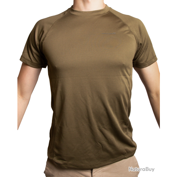 T-Shirt Body Shock - Taille S / Olive - Pentagon