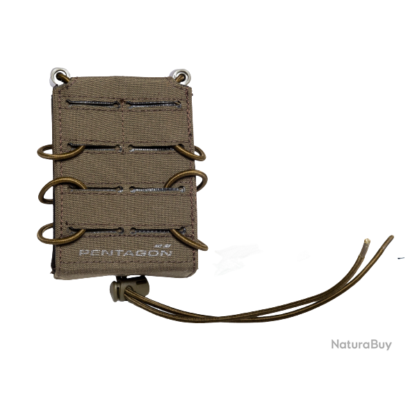 Poche chargeur 5.56/7.62 Elpis - Brown Grey - Pentagon