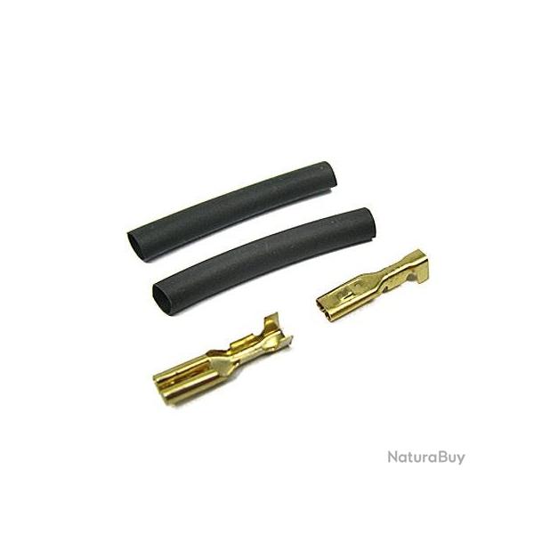 Set 2 de cosses pour moteur AEG - King Arms