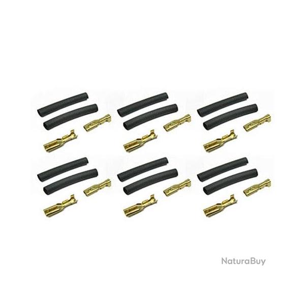 Set de 6 cosses moteur - King Arms