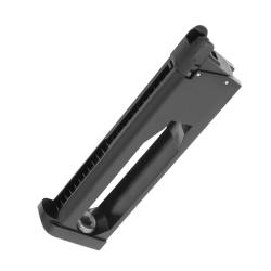 Chargeur CO2 20 BBs pour 1911 Predator GBB - Version talon large / Noir - King Arms
