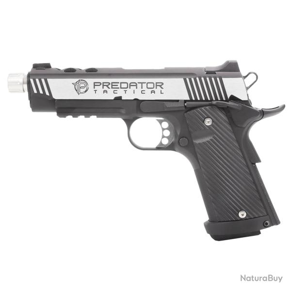 1911 Predator Tactical Shrike II Rail custom GBB - Dual Tone - King Arms