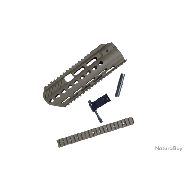Kit de conversion L85A3 pour L85 WE GBBR - Aluminium / Dark Earth - Angry Gun
