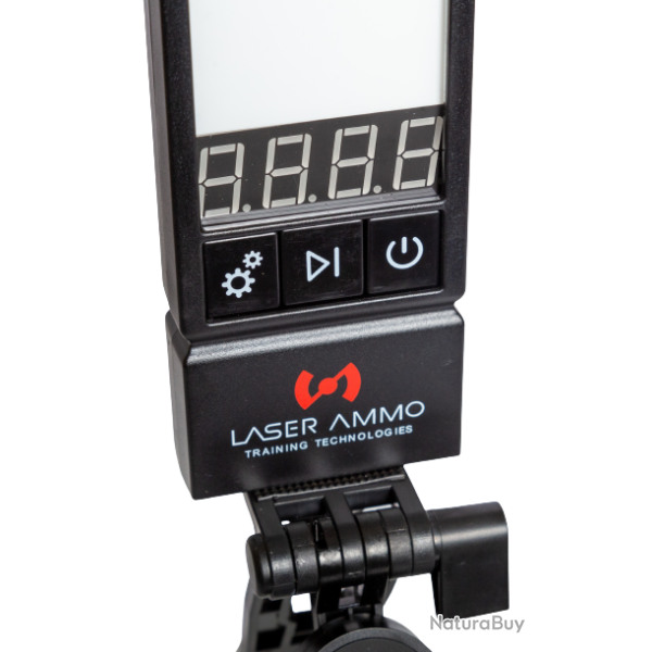 Cible �lectronique LaserPET � II V.2 - Noir - Laser Ammo