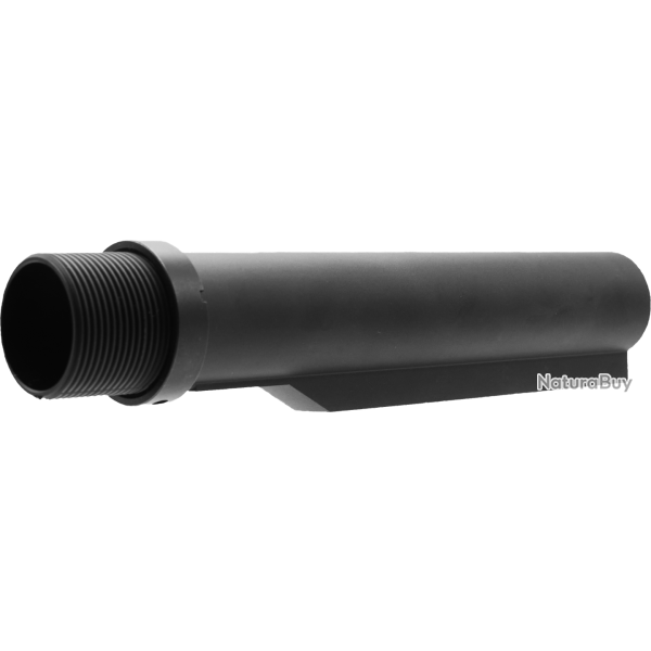 Tube de crosse M16 pour Marui MWS GBBR - Mil-Spec / Noir - Angry Gun