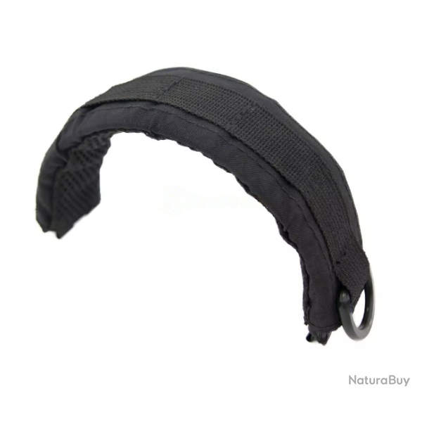 Couvre-arceau pour casque M31/M32 - Noir - Earmor