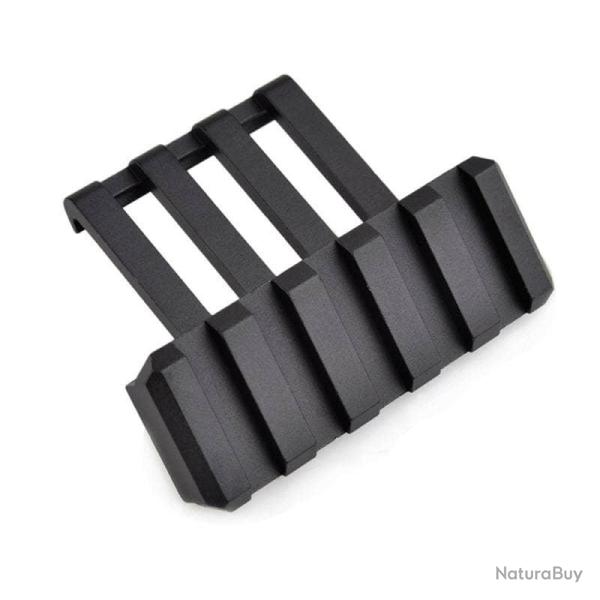 Mount Picatinny offset 45� / 1 O'Clock - Aluminium / Noir - Metal