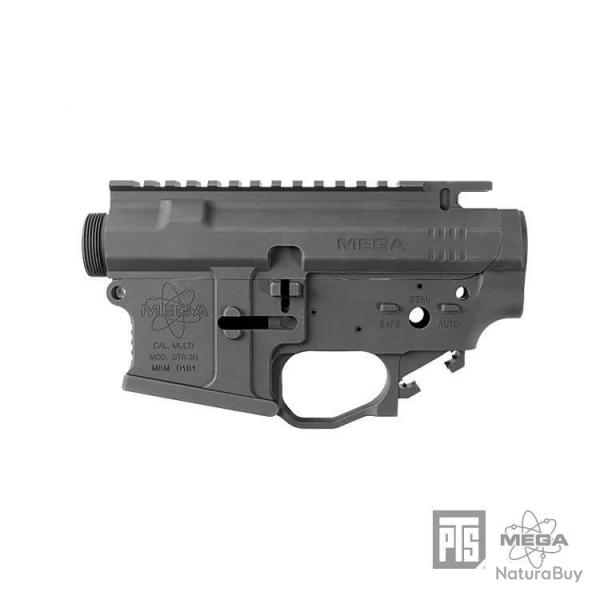 Mega Arms Receiver pour PTW Systema - Noir - PTS