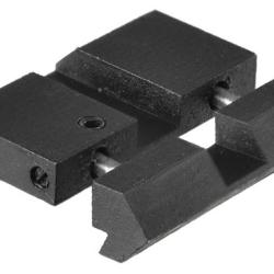 Rail Dovetail-vers-Picatinny clipsable - Noir - UTG