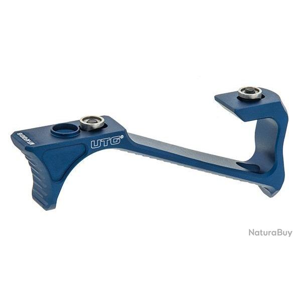 Poigne tactique incline Ultra Slim - Keymod / Bleu - UTG