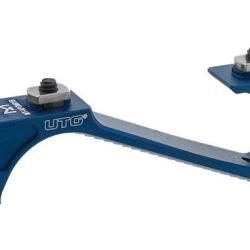 Poignée tactique inclinée Ultra Slim - M-LOK / Bleu - UTG