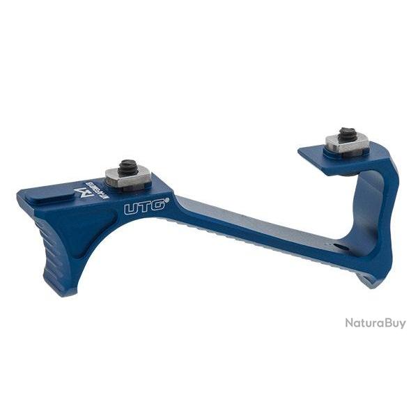 Poigne tactique incline Ultra Slim - M-LOK / Bleu - UTG