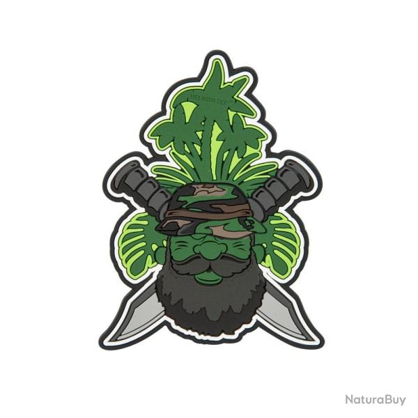 Patch Beardman PATROL - PVC / Olive Green - Helikon