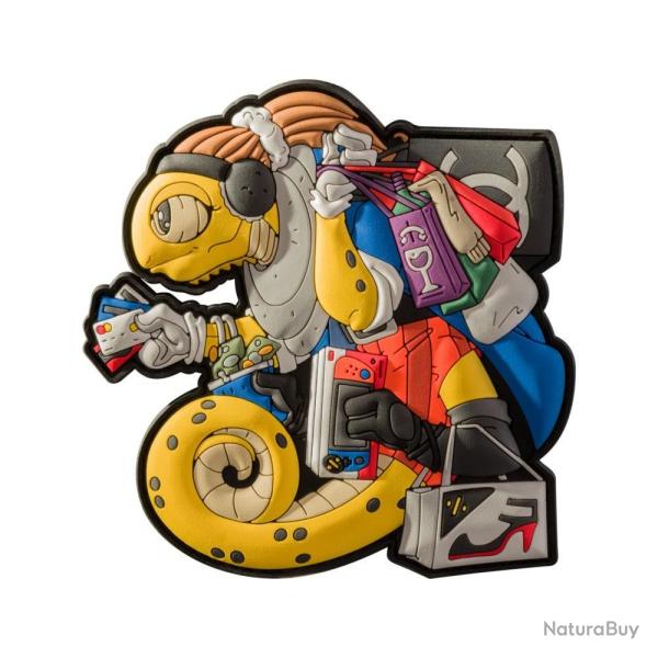 Patch Chameleon Noir Friday - Jaune - Helikon