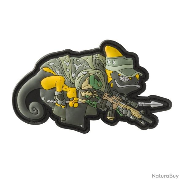 Patch exclusif Cam�l�on op�rateur - Jaune & Vert - Helikon