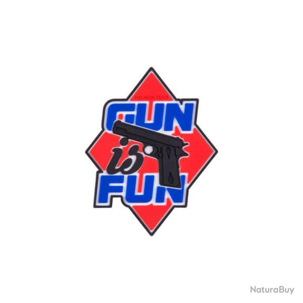 Patch Gun is Fun - PVC / Rouge - Helikon